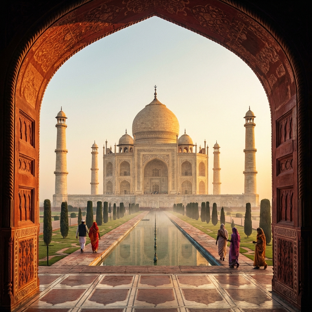Day 03: Delhi to Agra